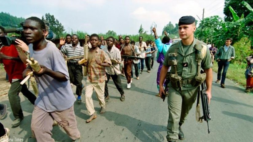 Le génocide des Tutsis de 1994 et l'arrivée de millions de réfugiés et parmis eux des Interhamwe et des membres des ex-Far via l"opération Turquoise de la France signera le début des tragédies pour l'Est du Congo.