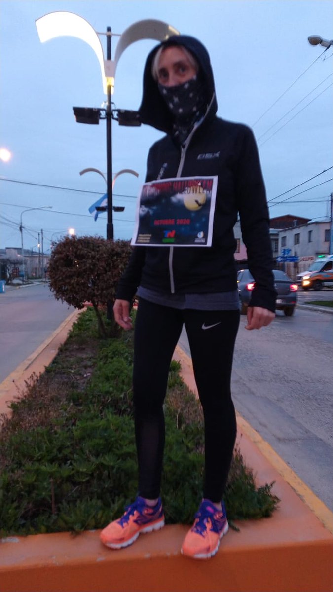 lilic67's tweet photo. @TNrunningAR Trust building #desafiovirtual #TNHalloween https://t.co/DdsquKNDOb