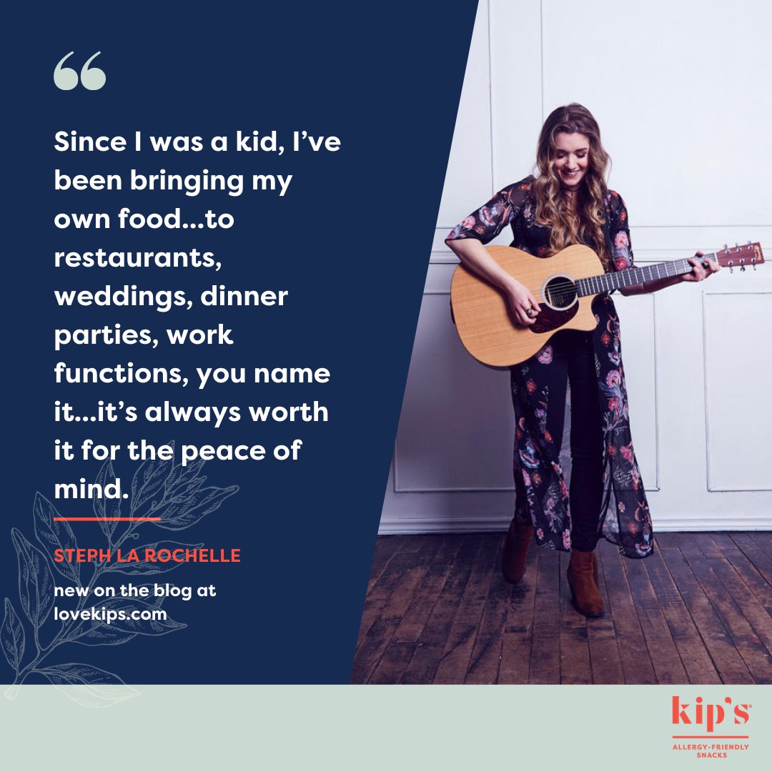 lovekips1's tweet photo. New blog!  @LaRochelleSteph shares her #foodallergy tips for bringing your own food to an event.

Steph has such unique experiences to share, having traveled extensively with the national tour of @DearEvanHansen. Thank you, Steph!

https://t.co/Efku1nVgjI https://t.co/Iiwy9cNNgR