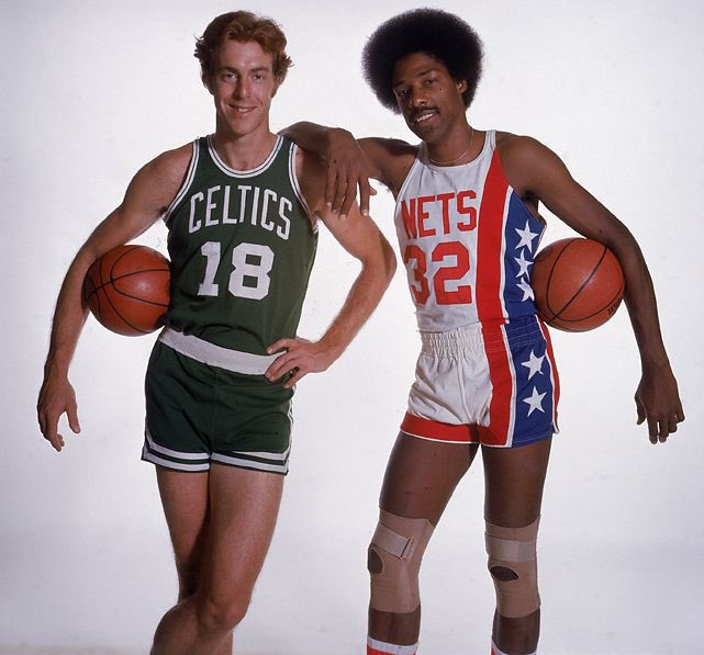 Dave Cowens and Dr J
Happy Birthday Cowens! 