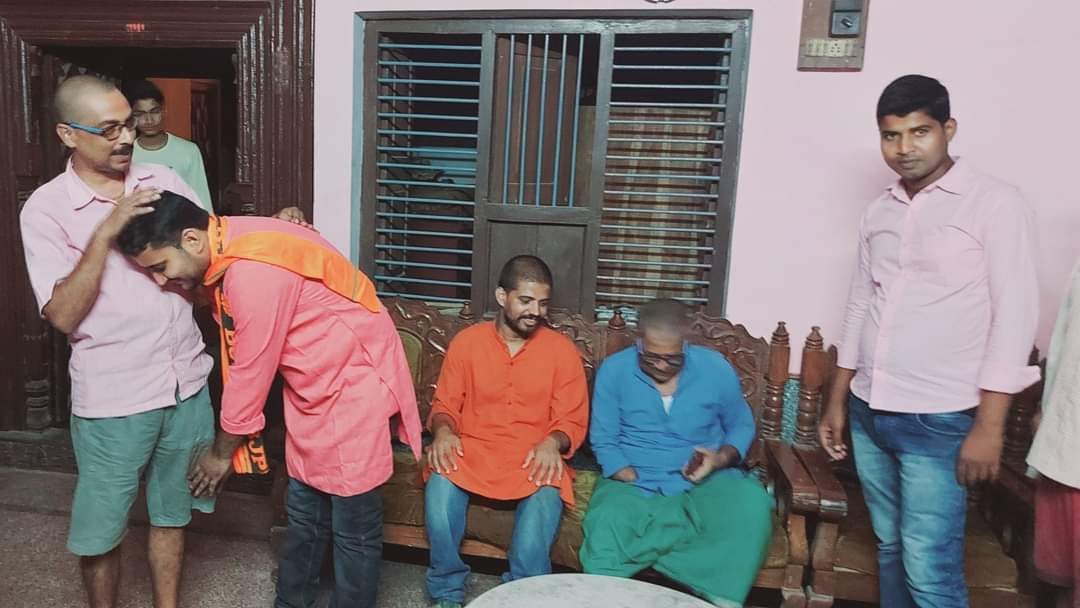 ranumishra93's tweet photo. 04 बगहा विधानसभा से एनडीए समर्थित भाजपा प्रत्याशी श्री राम सिंह जी के पक्ष में जनसम्पर्क करते हुए नड्डा एवं भैरोगंज में जनता का आशीर्वाद प्राप्त किया तथा सभी से भाजपा उम्मीदवार के पक्ष में भारी मतदान करने एवं बगहा में कमल खिलाने के आग्रह किया।
@Manankrishna @nityanandraibjp https://t.co/zzyJu5uKLe