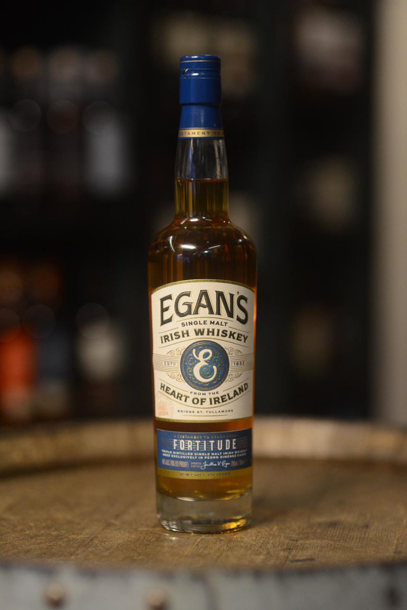 Celticwhiskey's tweet photo. #SundayGiveaway LIKE, COMMENT &amp; RETWEET to WIN a bottle of the award winning @eganswhiskey Fortitude Single Malt worth €47.00.
(*Competition open to ROI &amp; NI customers only )
Winner announced on Wednesday, October 28th. #COMPETITIONTIME https://t.co/WbeAwynDBl