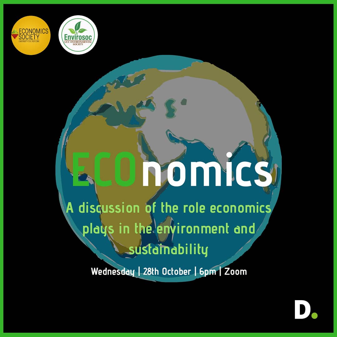 UCC Economics Society tweet media