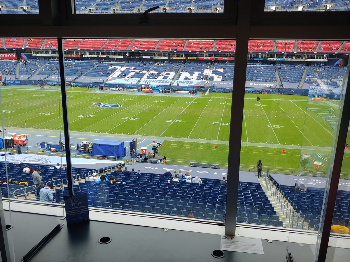 Almost time! #Steelers #Titans top of the hour <a href="/NC5/">NewsChannel 5</a> !