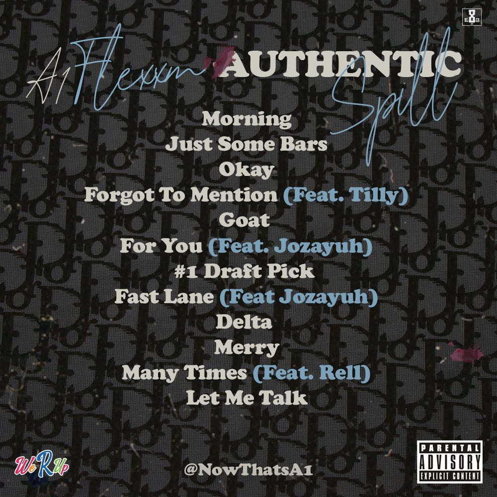 Udiggdat1's tweet photo. #AuthenticSpill the tape out now! Apple Music && YouTube ! Go check it out https://t.co/8xaRWSU7RC