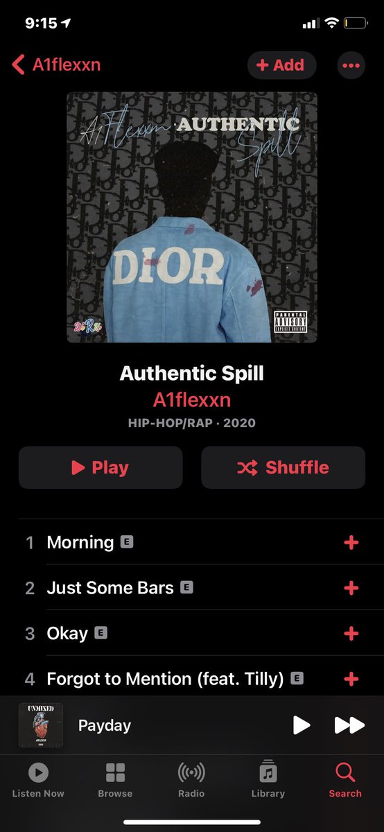 Udiggdat1's tweet photo. #AuthenticSpill the tape out now! Apple Music && YouTube ! Go check it out https://t.co/8xaRWSU7RC