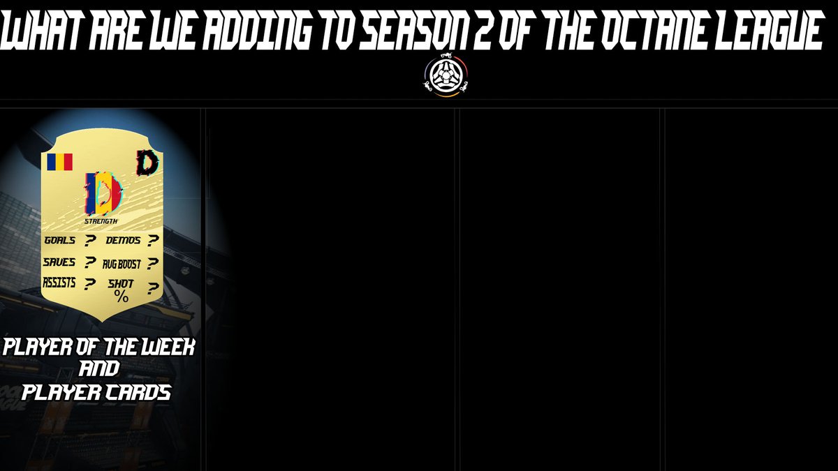 OctaneLeague's tweet photo. We have 4 things that we are adding to season 2 of The Octane League. We will be teasing 1 each day. Here is teaser 1! https://t.co/V0to0cNFtp