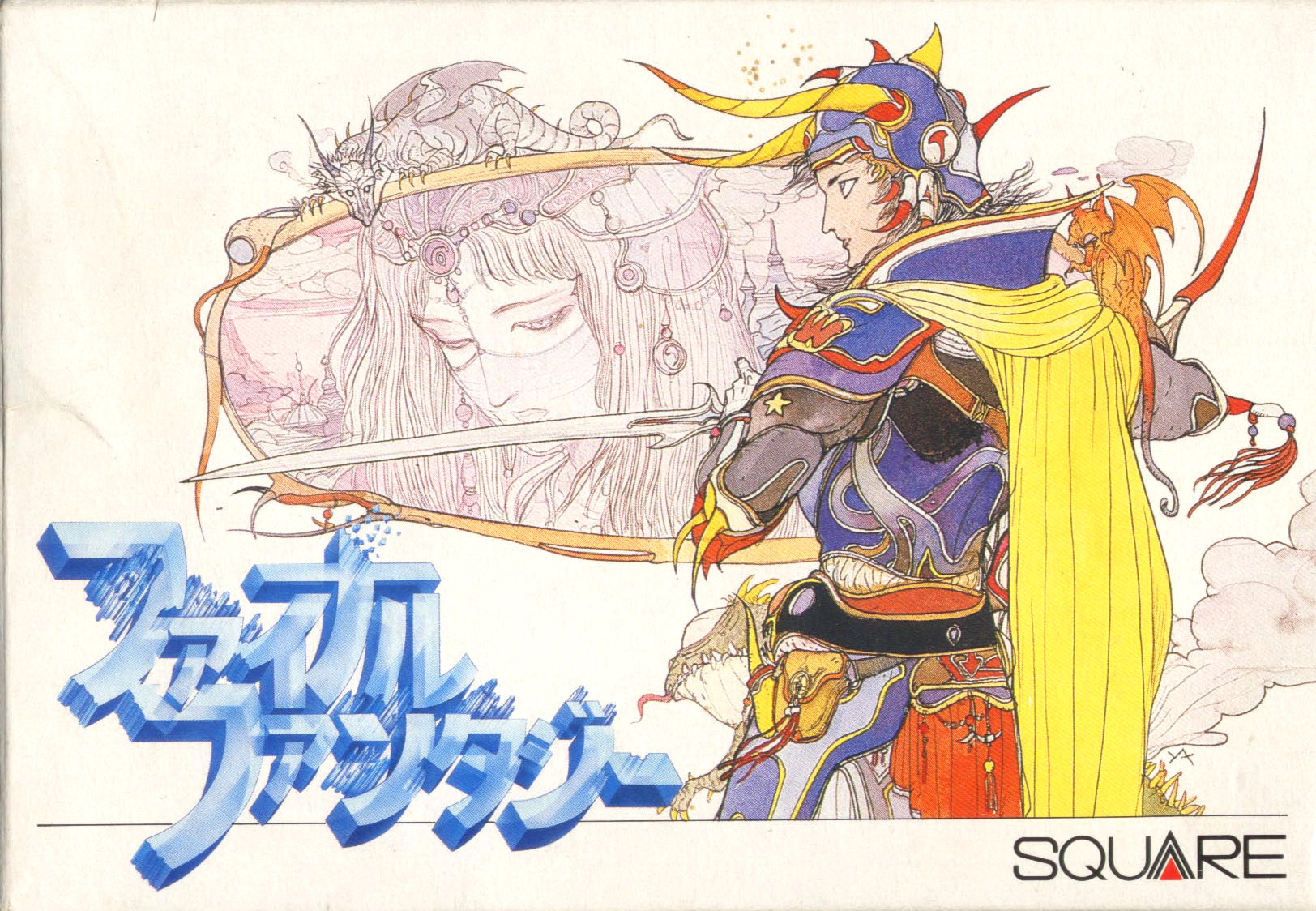 けになりま ヤフオク! - 廃盤品未開封 天野喜孝 FINAL FANTASY 街