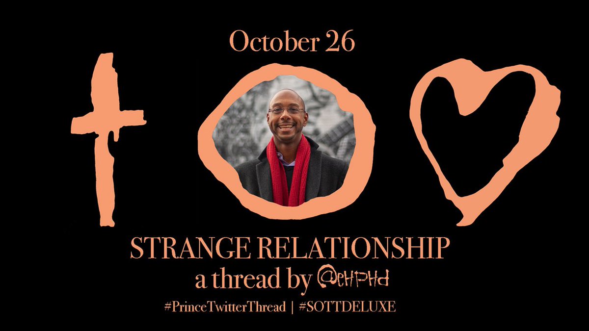 Tomorrow the brilliant Professor  @ehphd will take on “Strange Relationship” & no doubt he will make my thread seem like an amateur work in comparison.Stay with us ‘till the end of time ‘