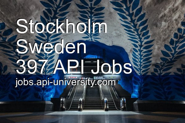 api_university's tweet photo. 397 API jobs in Stockholm. #API #job #career #Stockholm Find the right job for you! https://t.co/mPVaRDq3zs https://t.co/WM1TtoiOkp