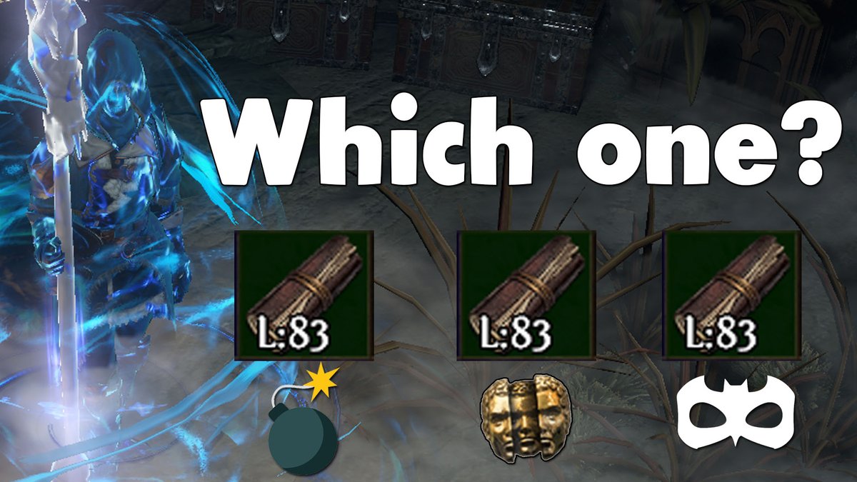 McAbs's tweet photo. What is the best contract to run?
https://t.co/DsY3CpDHU7
#PoE #pathofexile https://t.co/FoeRyiEi2o