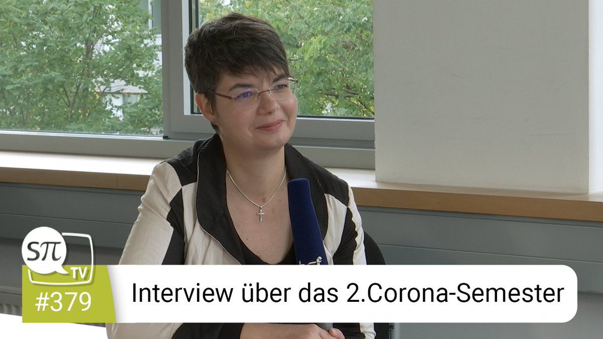 iSTUFFde's tweet photo. [NEU | sPiTV] Für unsere heutige Folge #sPiTV durften wir zusammen mit dem @hsf ein Interview mit Prof. Geigenmüller führen. Thema ist das kommende Semester unter Corona-Bedingungen.
Ab 12 unter https://t.co/LKTZU6bH6z und hier:

https://t.co/CTUUPl6KSa

#iSTUFF #FeM #sPiTV #News https://t.co/g6oaIacvGU