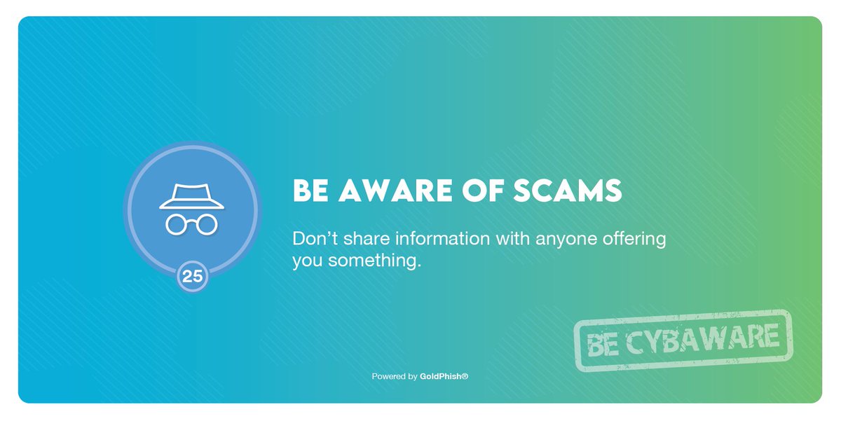 RiniGARD's tweet photo. CYBER HYGIENE
Files become fragmented and programs become outdated, increasing the risk of vulnerabilities. Security is one of the most important reasons to incorporate a cyber hygiene routine into your life!
#BeCyberSmart #BeCybaware #NCSAM #CyberSecMonth #RiniGARD #GoldPhish https://t.co/zsVo6e5Iae