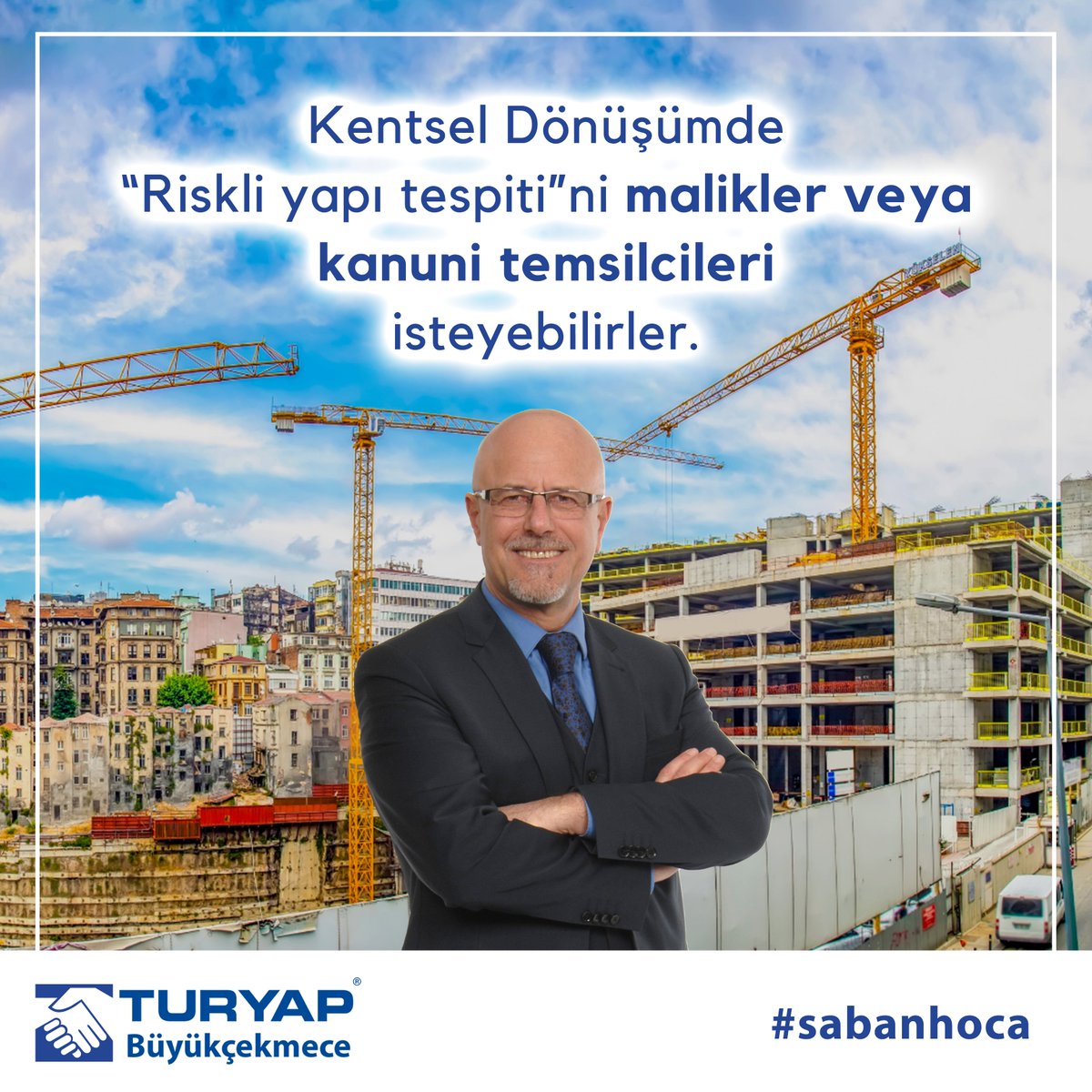 Kentsel Dönüşümde “Riskli yapı tespiti”ni malikler veya kanuni temsilcileri isteyebilirler. 🏠🔑
.
#turyap #turyapsabanhoca #turyapbuyukcekmece #gayrimenkuldanışmanı #emlakdanışmanı #büyükçekmece #kentseldönüşüm