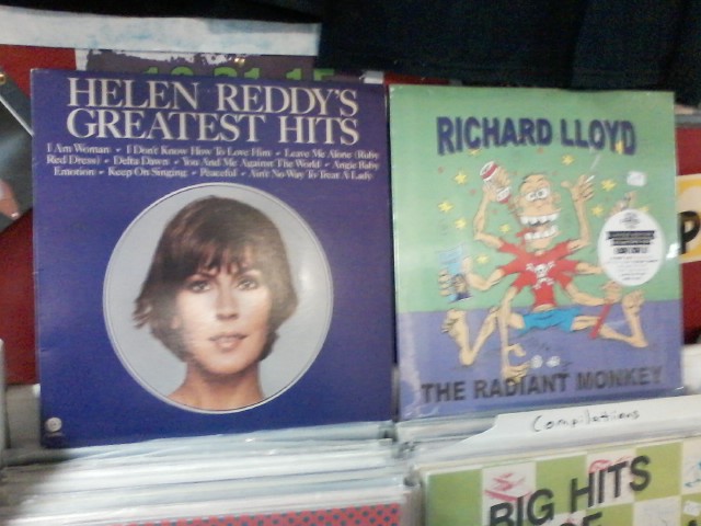 Happy Birthday to the late Helen Reddy & Richard Lloyd (Television) 