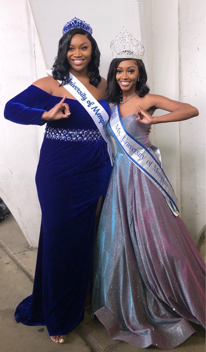 Brandi_NJackson's tweet image. Two years in a row, a woman of my beloved sisterhood is crowned Ms. University of Memphis. What an honor!✨ Congratulations ladies ✨
#universityofmemphis #alphakappaalpha #epsilonepsilon #sororitylife #scholar #service