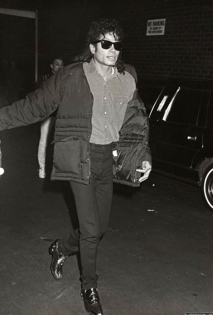michael in winter coats: a thread