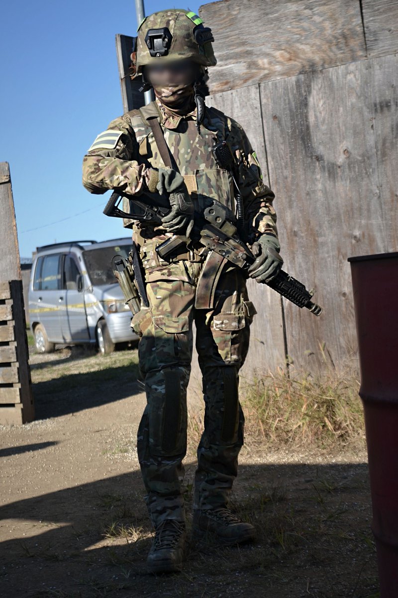 kitlist ・FORT Kiver-RSP helmet (issued FSB) ・GEARCRAFT Plate