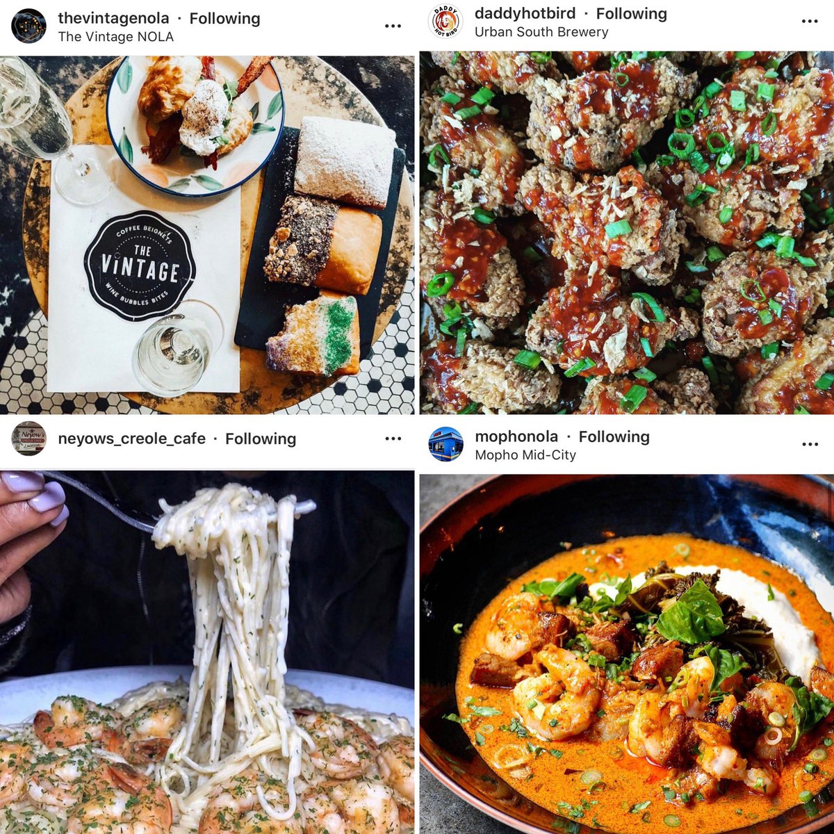 CityOfNOLA's tweet photo. #BrunchLocal: #Tag your favorite #NewOrleans brunch! There are so many delicious brunch options across New Orleans! From casual neighborhood spots to the lure of the aromas from the French Quarter, enjoy patio dining with this gorgeous #nola weather today! https://t.co/9qcavwhecI