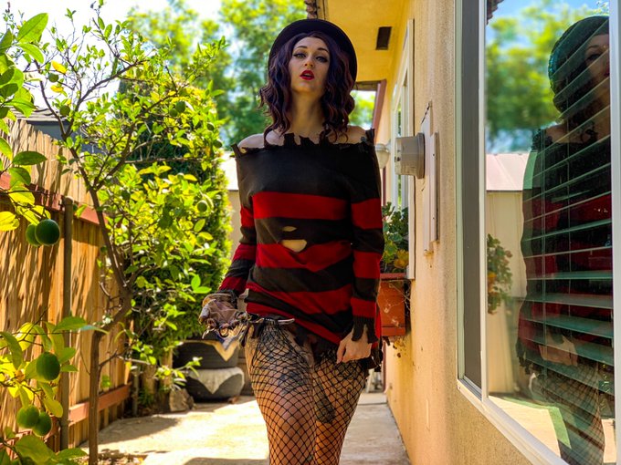 Freddy is a flasher 🙈 https://t.co/G4HJym0DyA