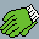 pyroshiv's tweet photo. #pixel_dailies #pixelartday  #Art #aseprite 
daily #pixelart #11
theme from  @Pixel_Dailies:#Gloves that's just gloves.
Enjoy and don't hesitate to like ,RT and follow me! https://t.co/6uDQ6AYDj6