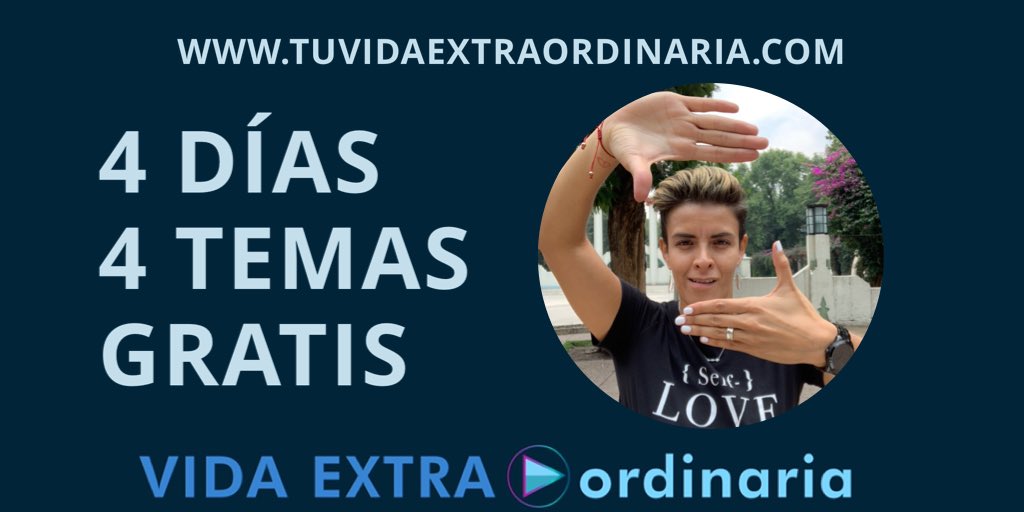 Karlalaracoach's tweet photo. ¡Ya puedes registrarte al curso GRATUITO!

👇🏼👇🏼👇🏼👇🏼👇🏼
https://t.co/BAEbSbJR8a https://t.co/oFoM2qeF2Q