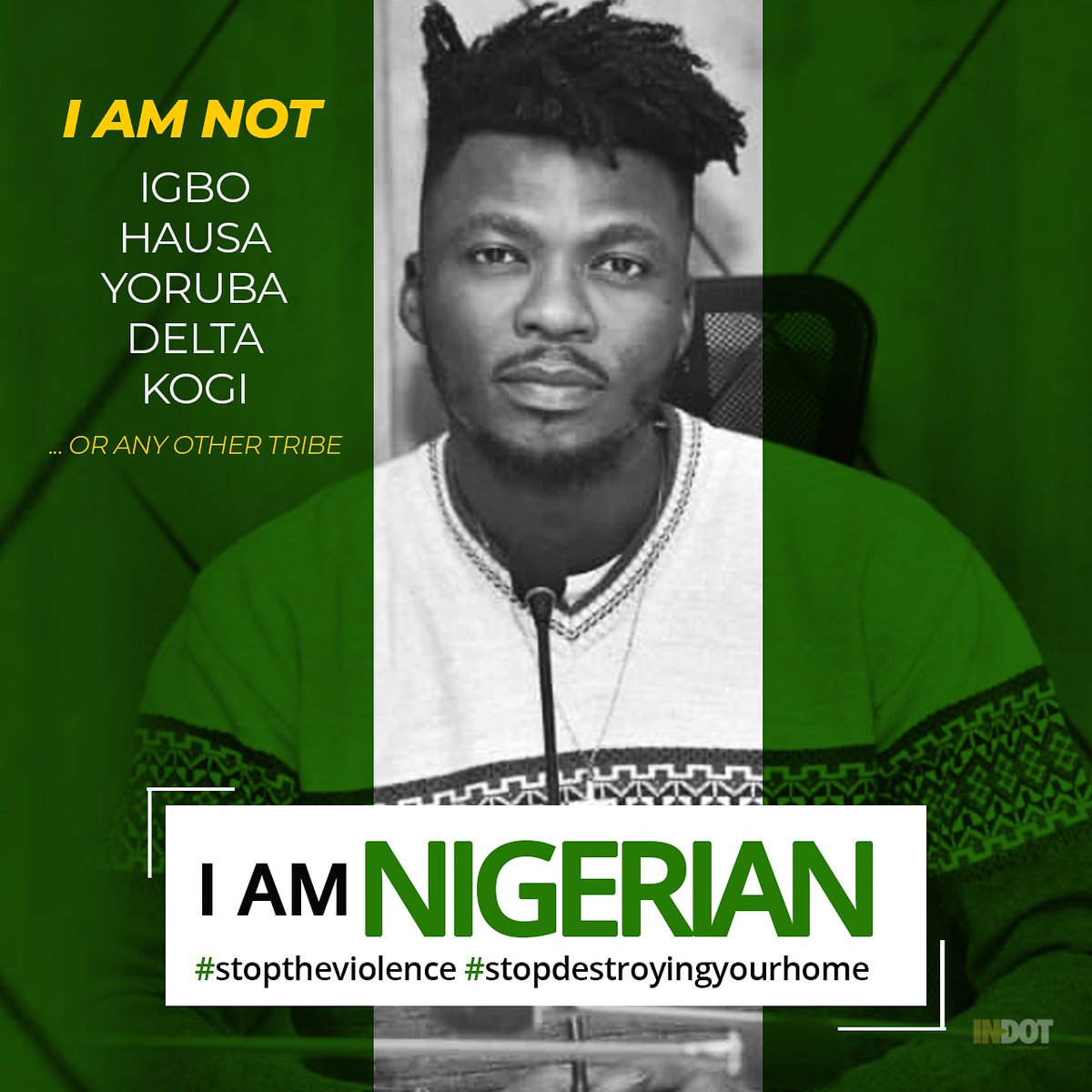 Jeffrey James (@jeffreyradio23) on Twitter photo Can we trend this please! #IAMNIGERIANCHALLENGE <a href="/adeyanjudeji/">Comrade Deji Adeyanju</a> <a href="/AishaYesufu/">Aisha Yesufu</a> <a href="/enigma_kaye/">kàyè 😷💉</a> <a href="/benmurraybruce/">Ben Murray-Bruce</a> <a href="/msV_vianne/">Ulunma</a> <a href="/Benola6/">BenolaCerebralPalsy</a> <a href="/davido/">Davido</a> <a href="/renoomokri/">Reno Omokri</a> <a href="/wizkidayo/">Wizkid</a> <a href="/dj_switchaholic/">Switch</a> <a href="/JeffOkoroafor/">Jeff Okoroafor</a> <a href="/falzthebahdguy/">Bop Daddy</a> <a href="/iRuntown/">Runtown</a> Can we trend this please! #IAMNIGERIANCHALLENGE <a href="/adeyanjudeji/">Comrade Deji Adeyanju</a> <a href="/AishaYesufu/">Aisha Yesufu</a> <a href="/enigma_kaye/">kàyè 😷💉</a> <a href="/benmurraybruce/">Ben Murray-Bruce</a> <a href="/msV_vianne/">Ulunma</a> <a href="/Benola6/">BenolaCerebralPalsy</a> <a href="/davido/">Davido</a> <a href="/renoomokri/">Reno Omokri</a> <a href="/wizkidayo/">Wizkid</a> <a href="/dj_switchaholic/">Switch</a> <a href="/JeffOkoroafor/">Jeff Okoroafor</a> <a href="/falzthebahdguy/">Bop Daddy</a> <a href="/iRuntown/">Runtown</a>