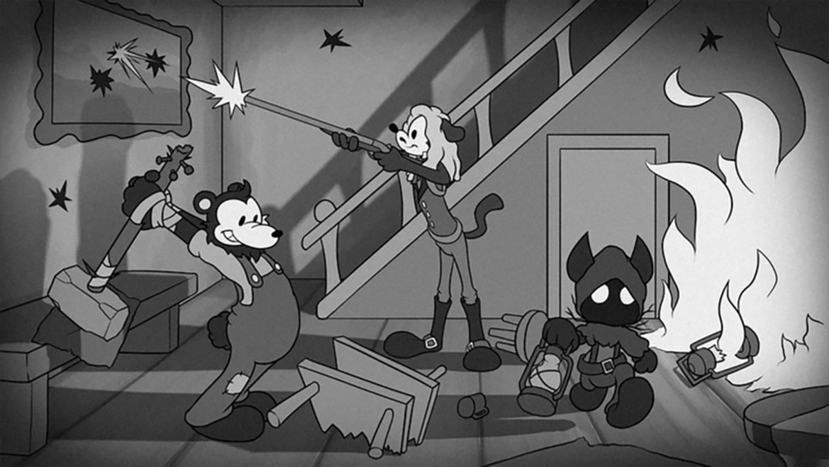 Hunt: Showdown on X: This Hunt-art Sunday we have an absolutely  mind-blowing fanart made by VOID! The 1920's cartoons art style is just  amazing, we would definitely watch a Hunt cartoon in