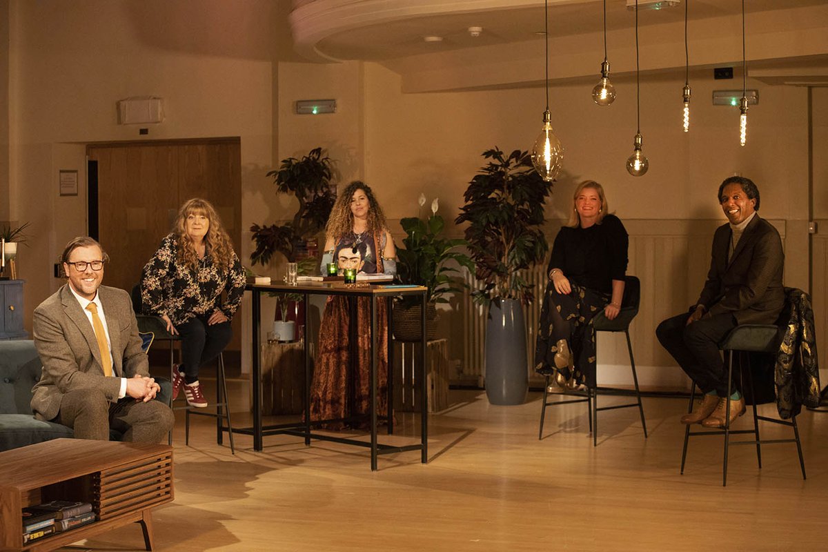 Do not miss The #BigScottishBookClub with <a href="/Damian_Barr/">Damian Barr</a> <a href="/JaneyGodley/">Janey Godley</a> <a href="/lemnsissay/">lemn sissay OBE FRSL</a> @Hemmo and <a href="/janetteayachi/">Janette Ayachi</a> on <a href="/BBCScotland/">BBC Scotland</a> &amp; <a href="/BBCiPlayer/">BBC iPlayer</a> Sunday 10pm #Memoirs #BooksAreBackOnTelly