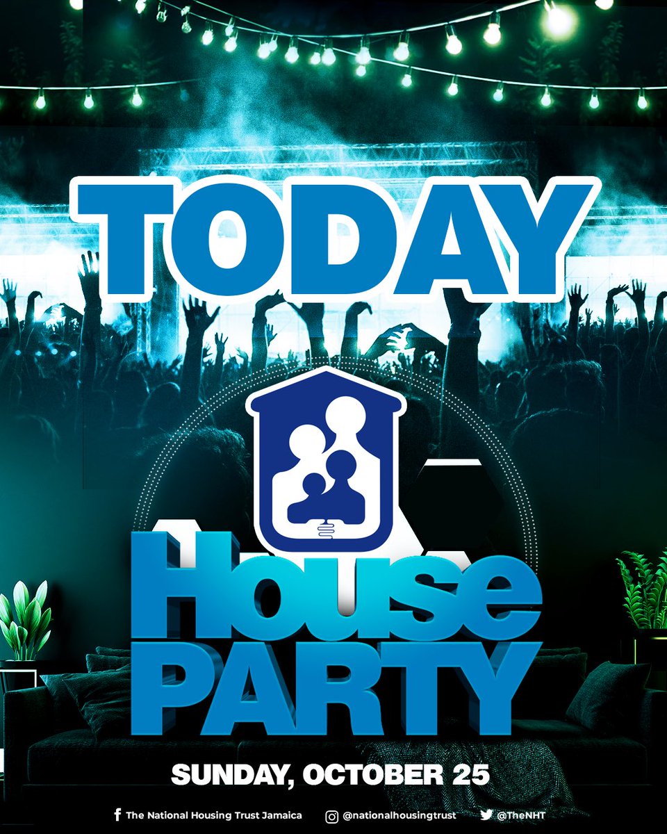 TheNHT's tweet photo. TODAY at 3:30pm
The conversation goes live!
Housing, Land and Homeownership!
Sunday, October 25, 2020 at 4:00 pm (Pre-party starts at 3:30pm)
#NHTHouseParty #FreshKeys https://t.co/ySgnJoproK