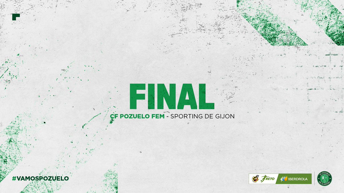 PozuFem's tweet photo. ⏰ FINAL I @PozuFem 3 - 3 @RealSporting 

Primer partido de la temporada que conseguimos empatar en los últimos minutos del encuentro.

Gran partido de todas con un gran esfuerzo 💪🏼
Sumamos ➕1️⃣

⚽️ @Lucia_SanchezL8 
⚽️ @BelenPerMad 
⚽️ @yaizayiyi10 https://t.co/GzsUyBb4NQ