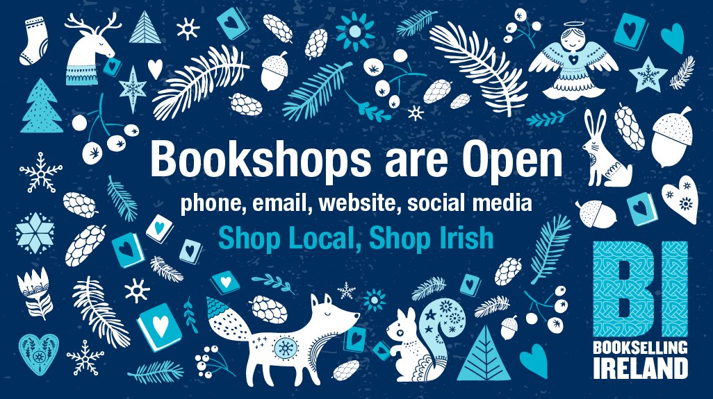 If you take one thing from my week on this account take this, bookshop doors might be closed but we are definitely open. We need your support this year more than ever. #IrishBookWeek