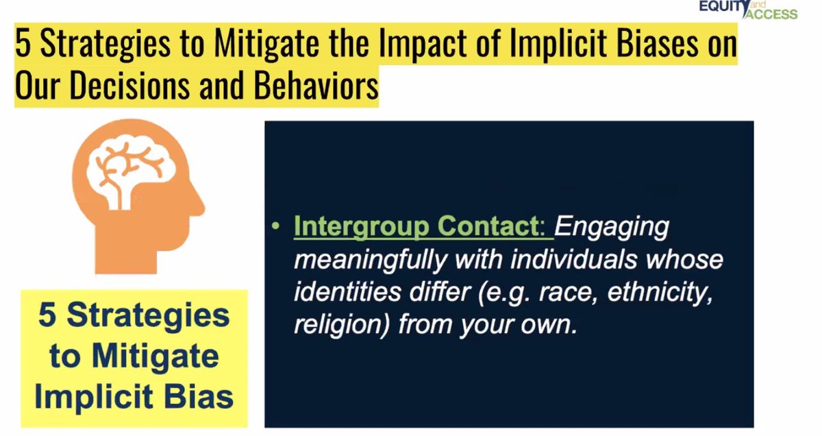 jackiegerstein's tweet photo. 5 Strategies to Mitagate Implicit Bias #STEMteachersEXPO2020 #antiracism https://t.co/WQPs9edTPu