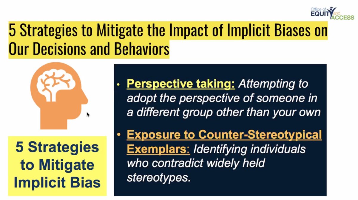 5 Strategies to Mitagate Implicit Bias #STEMteachersEXPO2020 #antiracism