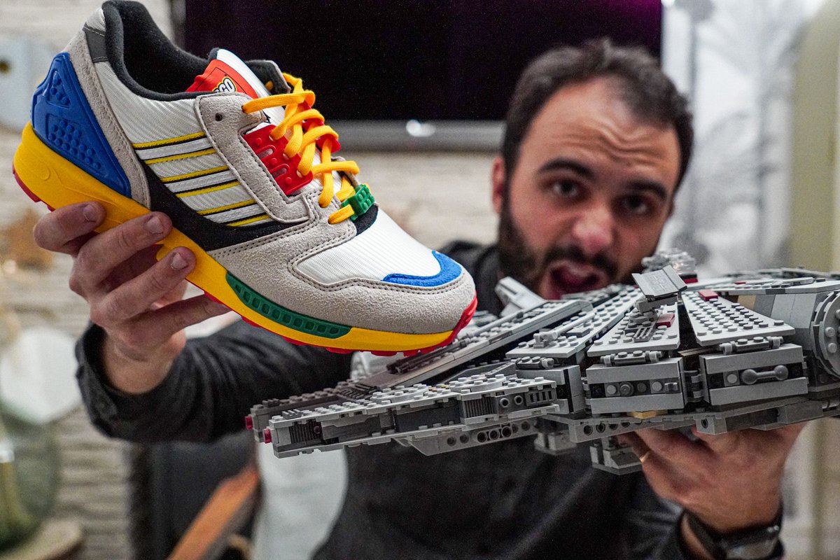 SnkrsConv's tweet photo. NOUVELLE VIDÉO !
Collaboration entre Adidas &amp; Lego, c'est improbable mais c'est génial ! 
Direction Youtube ⬇️

https://t.co/1zPxdcvs7n https://t.co/0bepvm7prZ