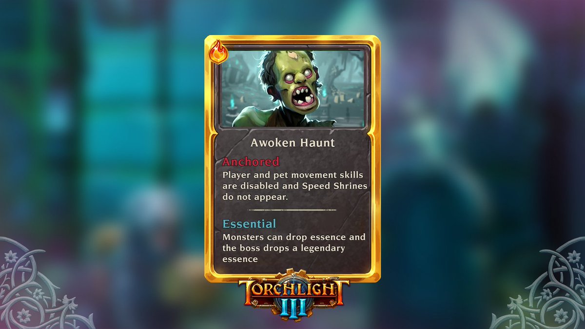PlayTorchlight's tweet photo. Fresh new affixes are coming to Fazeer's Dun'djinn! 

* Anchored will leave you stalled! ⚓️
* Essential is perfect for enchanters! 🧪

This update arrives VERY soon! https://t.co/JVaUqMz3uR