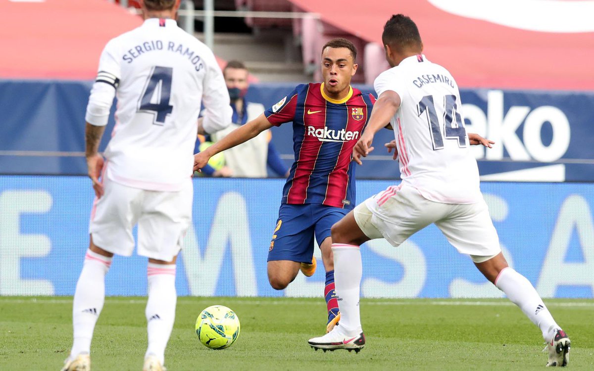 sergino_dest's tweet photo. Happy to have played my first El Clasico. Disappointing loss but we’ll continue to work to put the results right. https://t.co/KYKRxw0QGO