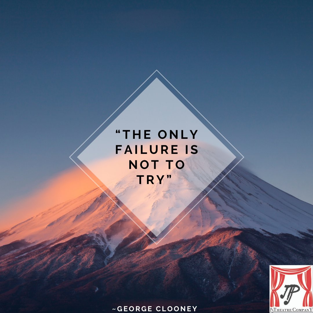 p3theatreco's tweet photo. T.Q.O.D
Theatre Quote of the Day
#p3theatrecompany #theatre #quotes #truth #inspiration #life #dashchatwithjon #p3educates #georgeclooney #actor #film #er #moviestar #television #producer #icon
https://t.co/0gfqwdbpgm https://t.co/bRG2QuNJGp