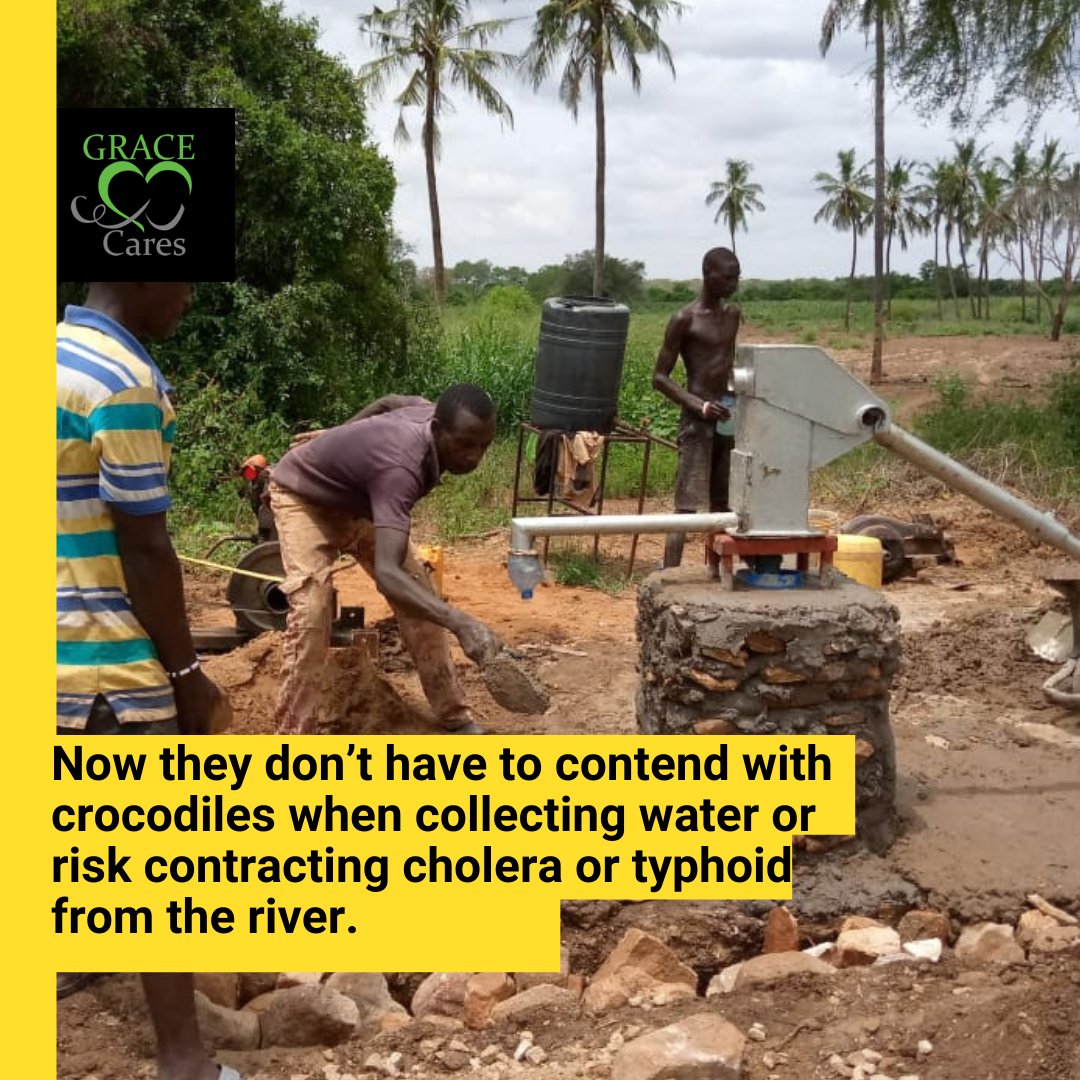 GRACEcaresVT's tweet photo. We are glad to announce that with #funds  raised from last year's #globaltuesdays on #globalgiving, #localhero  Guyo Jefferson of the #watha Project built the first well for the Watha community in #kenya🇰🇪 
#GraceCares #projectpartner https://t.co/qa6IZcfqW1