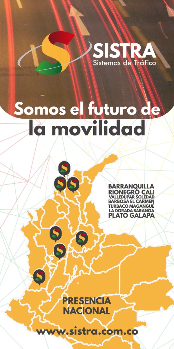 sas_sistra's tweet image. Somos el Futuro de la Movilidad. #teamsistra #intertraffic #trafficcontrollers