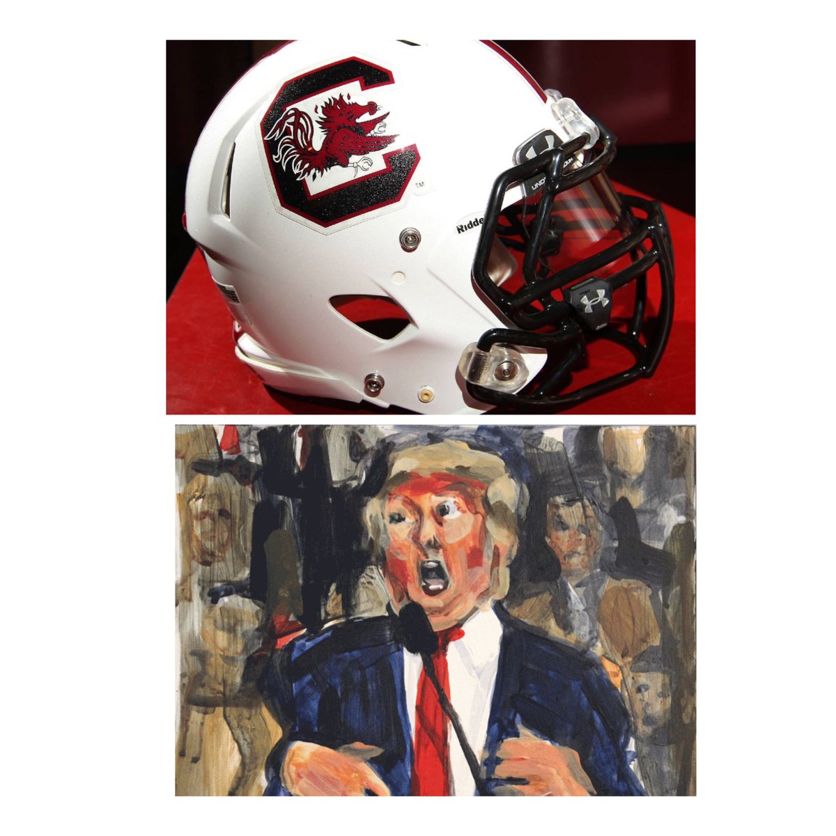 AD_Foster's tweet photo. All I want for Christmas is:
1) A New @POTUS
2) A New @GamecockFB Head Coach
Is that too much to ask??
#TrumpOut
#MuschampOut
#TrumpFailedAmerica #FakePresident
Muschamp Failed #GamecockNation #Gamecocks https://t.co/sV2PZUJ3gY