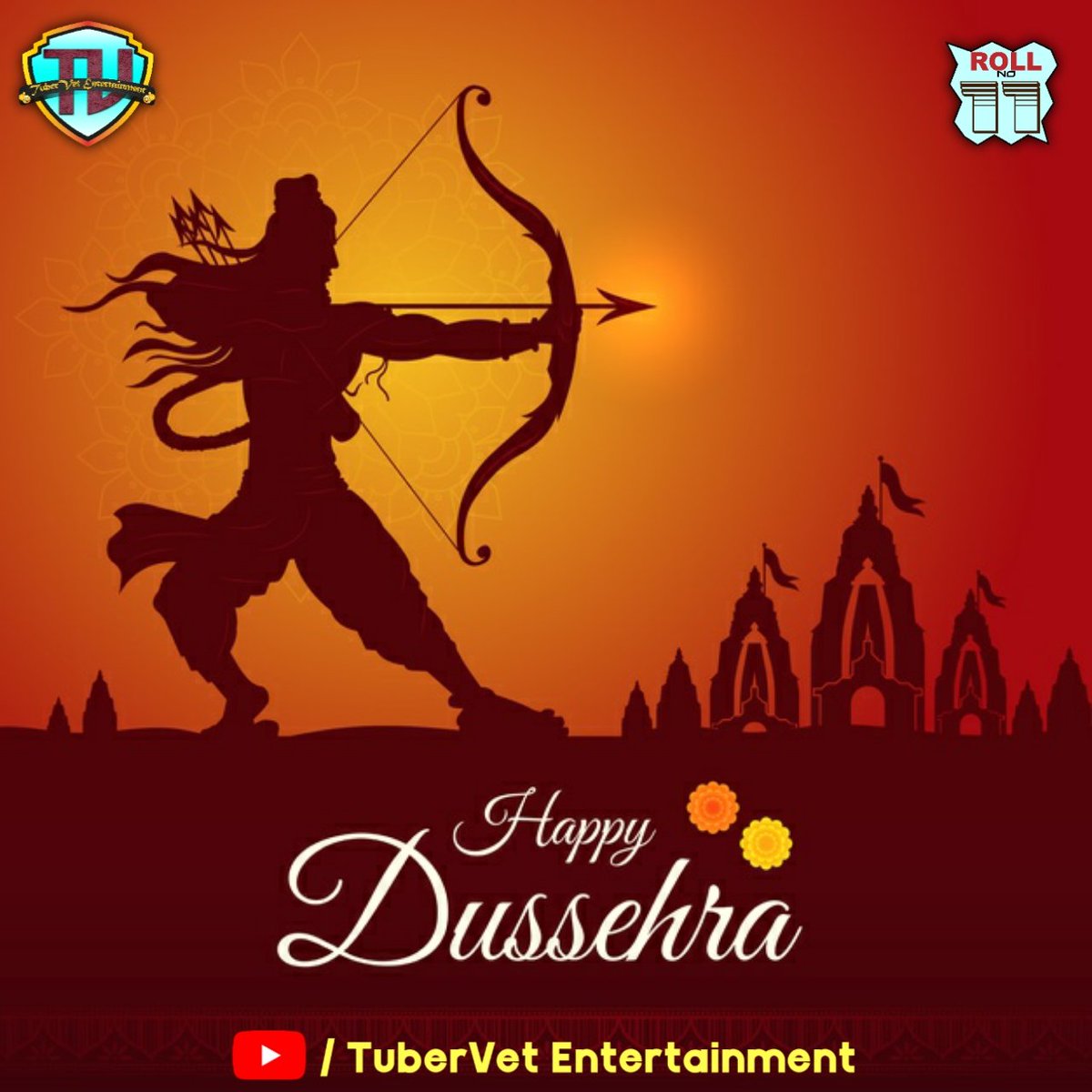 I_Rollno11's tweet photo. #Happy_Dussehra https://t.co/Sls7NHnPer