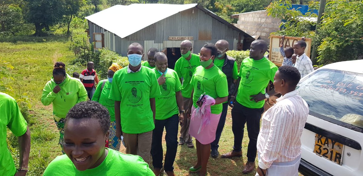 #Kumekucha Murang'a County!