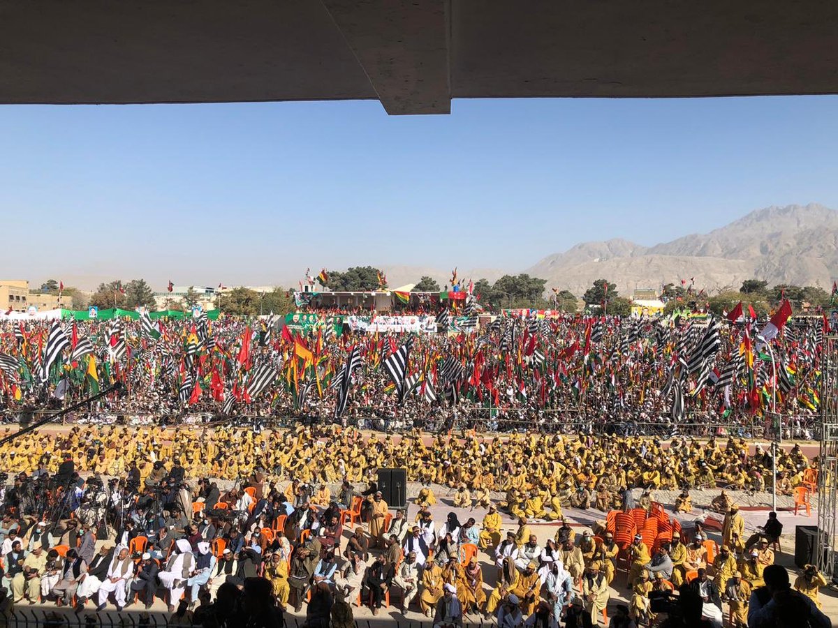 Sanaukakar's tweet photo. کوئٹہ کی عوام نے ایک بار پھر سلیکٹڈ جعلی حکومت کو مسترد کردیا 
#PDMQuettaJalsa 
#PDMJalsaQuetta 
#PDMQuetta https://t.co/tA8COnzuaa