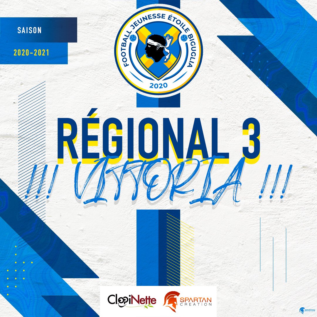 FBiguglia's tweet photo. #R3 US Ghisonaccia 1️⃣-4️⃣ FJEB
#USGFJEB #FJEB #ForzaFJEB #vittoria #Victoire ClopiNette Corse https://t.co/um85K5EQ30