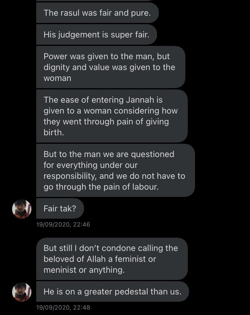 was the Prophet PBUH a feminist?