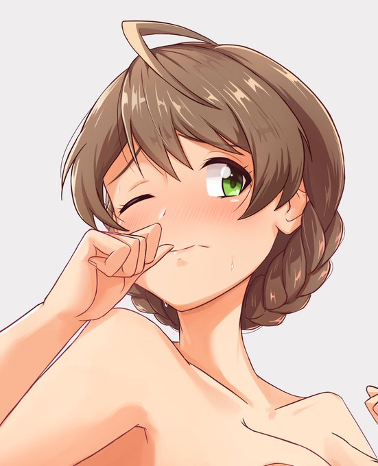 エッチなkriさん描いてる 