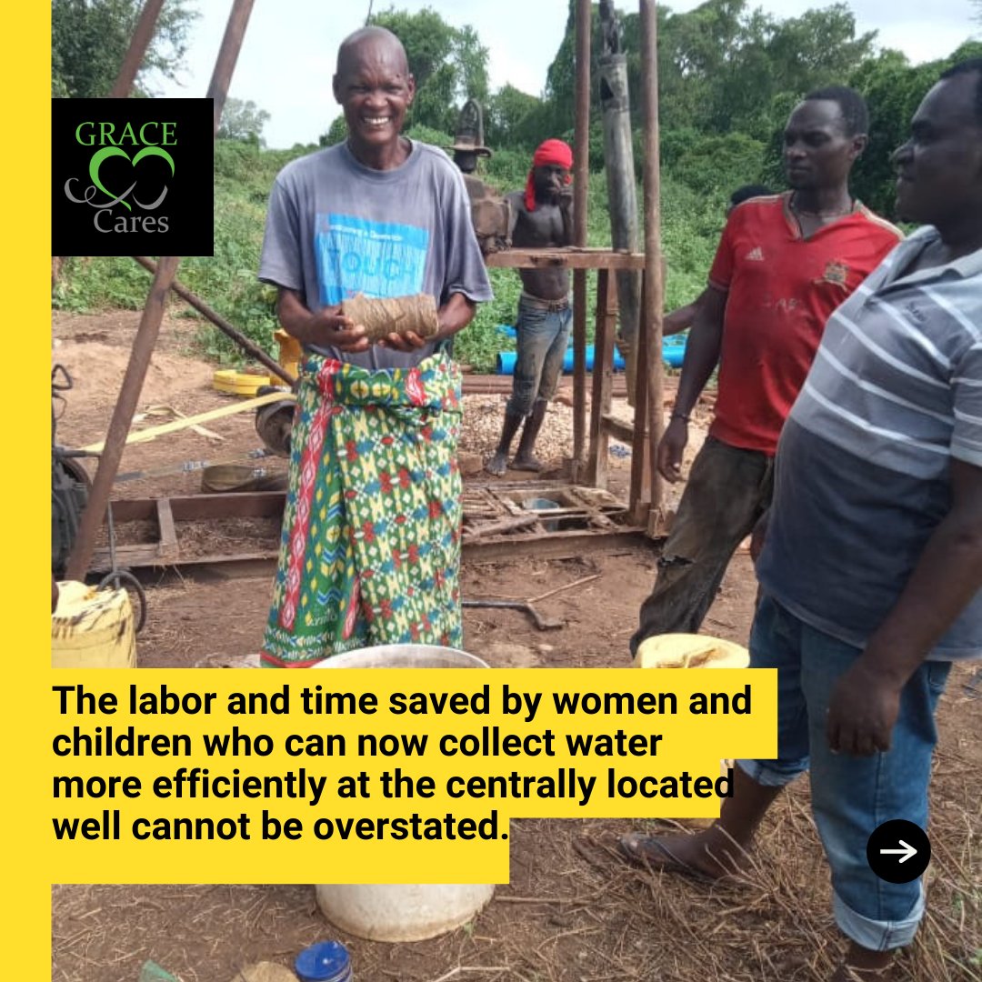 GRACEcaresVT's tweet photo. We are glad to announce that with #funds  raised from last year's #globaltuesdays on #globalgiving, #localhero  Guyo Jefferson of the #watha Project built the first well for the Watha community in #kenya🇰🇪 
#GraceCares #projectpartner https://t.co/qa6IZcfqW1