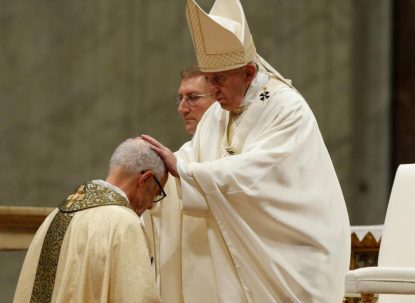 Church law requires that non-bishops be ordained bishop prior to the consistory, as Cardinal Czerny was by Pope Francis in October 2019 on the eve of receiving the red hat. I expect that the same will be true for Fr Gambetti next month. 2/