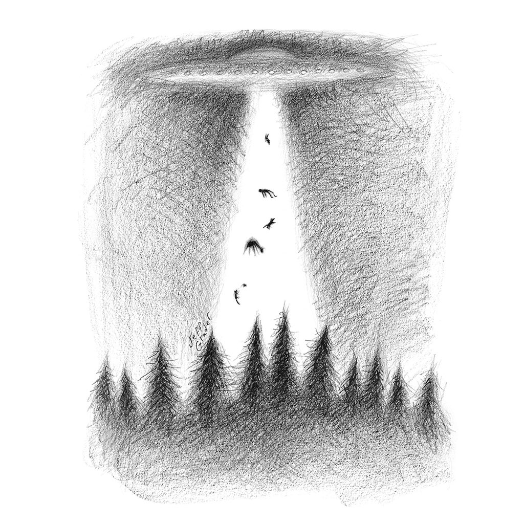 JeffG's tweet photo. Day 14 of @mabgraves Drawlloween Club - Extraterrestrial
.
#mabsdrawlloweenclub #mabsdrawlloweenclub2020 #halloween #drawing #illustration #warpedwhimsy #inktober #alien #extraterrestrial https://t.co/E1BQJu6Myy